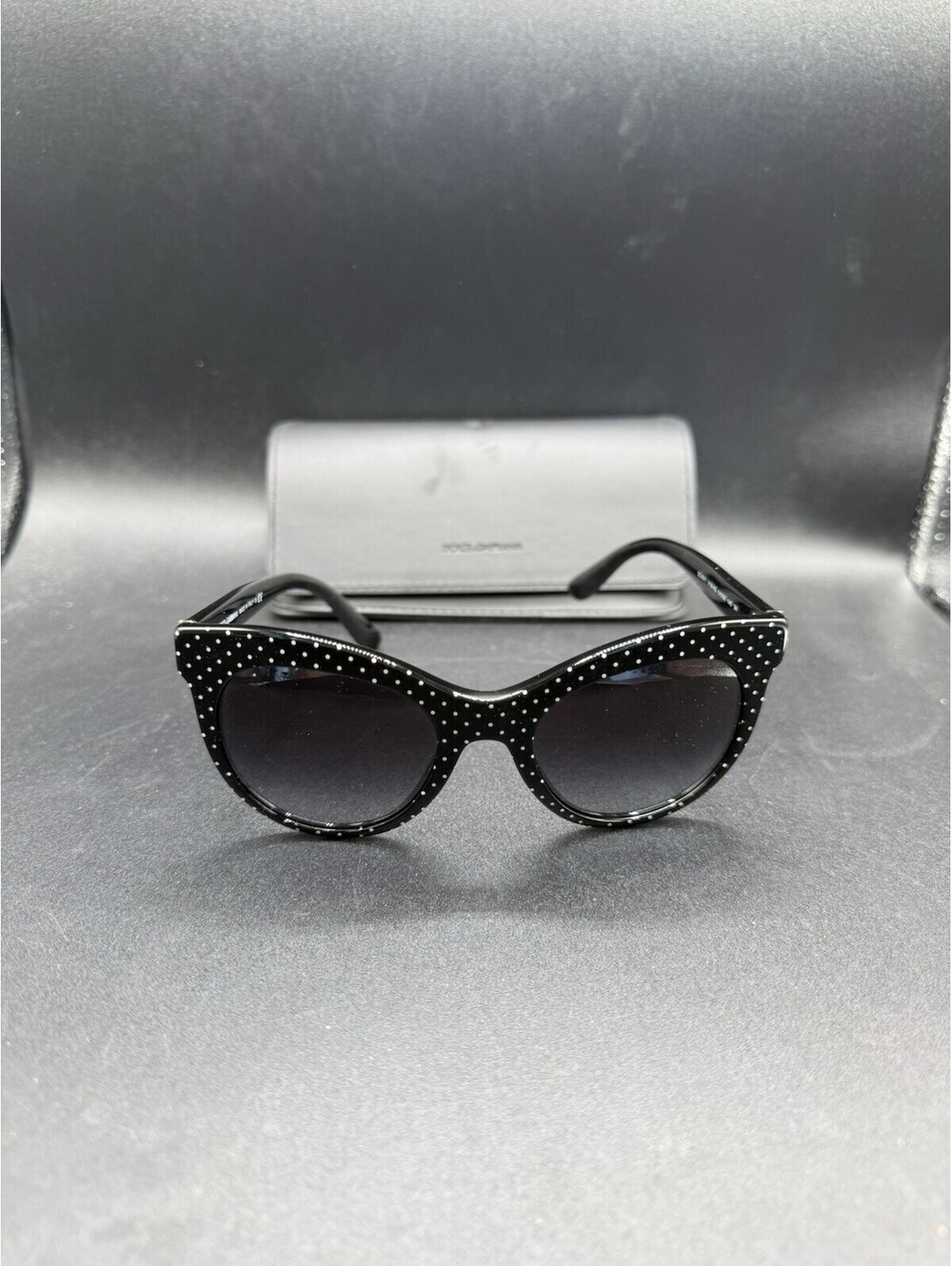 Dolce & Gabbana Black Polka Dot DG4311 3126/8G 51-20-140